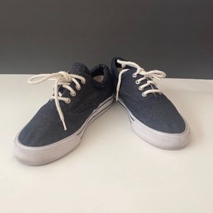 Talbots “Kristi”Blue Jean Sneakers